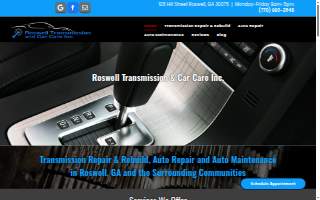 Roswell Transmission and Car Care Inc.