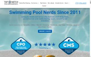 Top Notch Pool Management - Certified Pool Care & Renovation