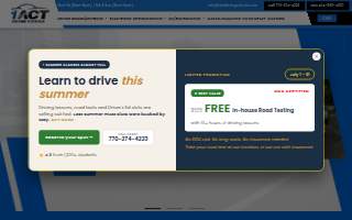 1ACT Driving Schools of Sandy Springs