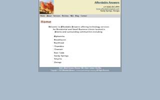 Affordable Answers of Sandy Springs