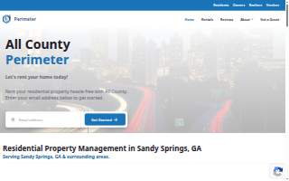 All County Perimeter of Sandy Springs