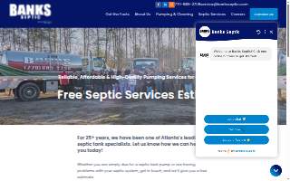 Banks Septic of Sandy Springs