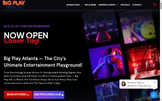 Big Play Entertainment Center ATL