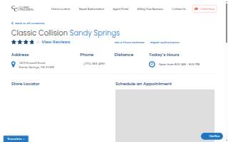 Classic Collision of Sandy Springs