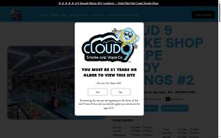 Cloud 9 Smoke Shop, Vape, & Hookah Co. of Sandy Springs