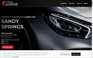 Crash Champions LUXE | EV Certified Repair