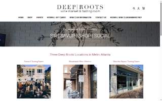Deep Roots Wine Market & Tasting Room