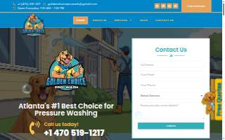 Golden Choice Pro-Wash of Sandy Springs