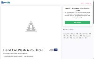 Hand Car Wash Auto Detail
