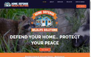 HomeDefense Wildlife Solutions