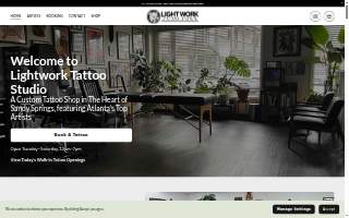 Lightwork Tattoo Studio