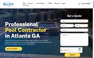 Ocean Blue Pools LLC
