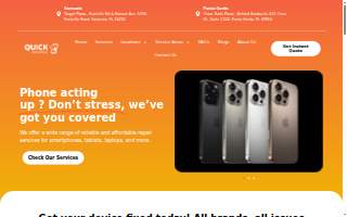 Quick Phone Repair - Sandy Springs / Phone, Game Console, Data Recovery, Computer Repair