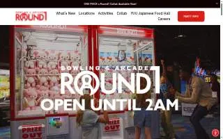 Round1 Bowling & Arcade Pembroke Lakes Mall of Pembroke Pines website