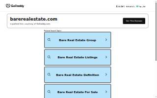 Bare Real Estate & Property Management
