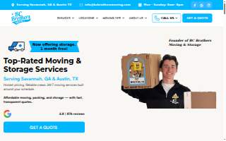 BC Brothers Moving & Storage