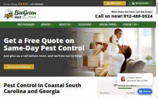 Bee Green Pest Solutions of Savannah