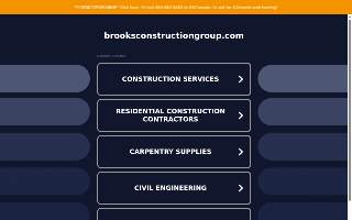 Brooks Construction Group