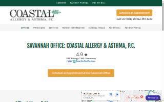 Coastal Allergy & Asthma of Savannah