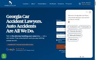 Georgia Auto Law: Auto Accident Attorneys