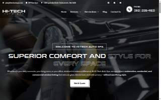 Hi-Tech Auto Spa | Window Tint
