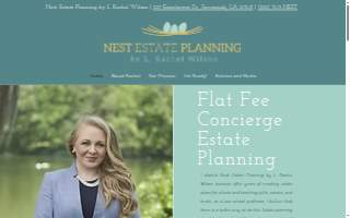 Nest: Estate Planning by L. Rachel Wilson of Savannah