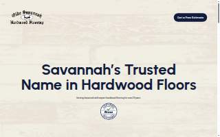 Olde Savannah Hardwood Flooring