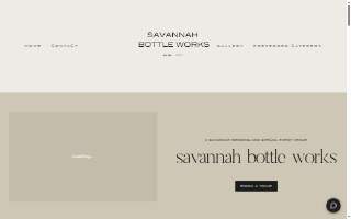 Savannah Bottle Works - A Fetewell Venue