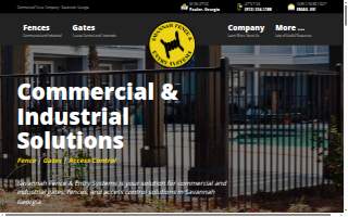 Savannah Fence & Entry Systems
