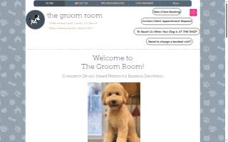 The Savannah Groom Room