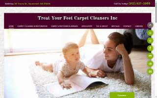 Treat Your Feet Carpet Cleaners Inc