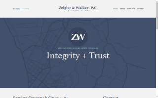 Zeigler & Walker, P.C. of Savannah