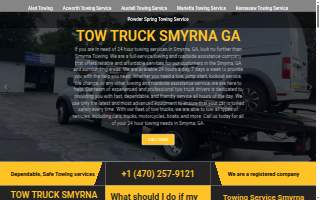 Aled Towing Service Tow Truck