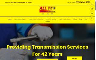 All Pro Transmission Exchange LLC of Smyrna