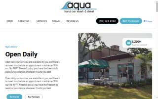 Aqua Hand Car Wash