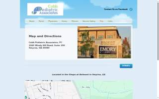 Cobb Pediatric Associates, PC