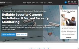 Edge CCTV Business Security Cameras