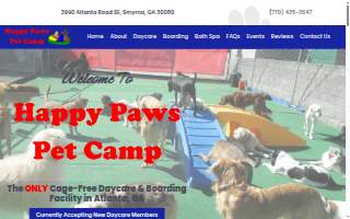 Happy Paws Pet Camp