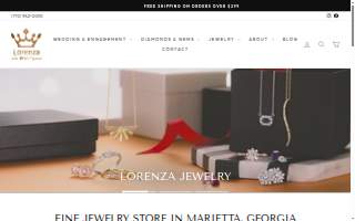 Lorenza Jewelry store and repair shop