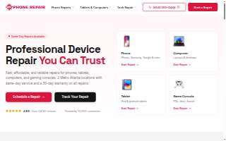 MF Phone Repair - Phone repair service of Smyrna