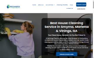 Recharge Cleaning Services