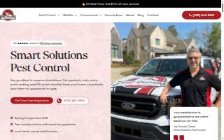 Smart Solutions Pest Control of Smyrna