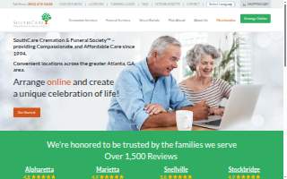 SouthCare Cremation & Funeral Society of Smyrna