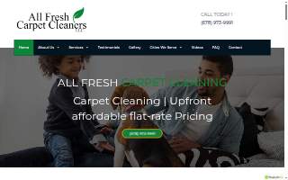 All Fresh Carpet Cleaners of Snellville