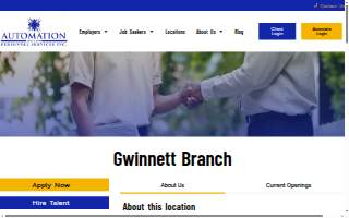 Automation Personnel Services - Gwinnettt