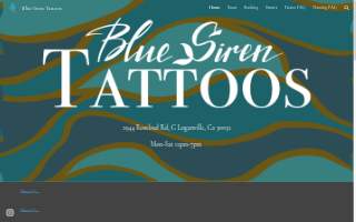 Blue Siren Tattoos