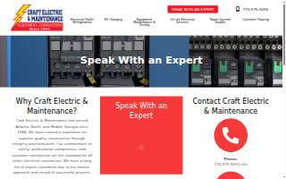 Craft Electric & Maintenance