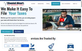 Daniel Ahart Tax Service - Snellville