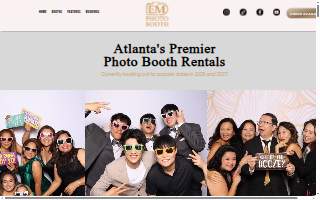 EM Photo Booth | Atlanta Photo Booth Rental
