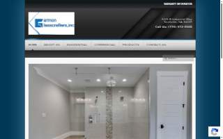 Garmon Glasscrafters, Inc. website
